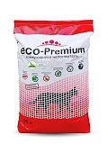 Наполнитель ECO Premium древесный Зеленый чай 55л/20кг  фото, цены, купить