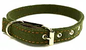 Ошейник 35 двойной брезент (длина 68, обхват шеи 29-61см) Арт.ОБ3561 фото, цены, купить