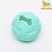 Мяч под лакомства, утолщённый TPR 7см фото, цены, купить
