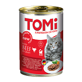 Tomi для взрослых кошек 400г Говядина в соусе