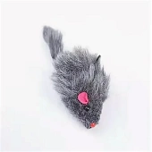Мышь PLUSH с мятой и погрем. 10см  фото, цены, купить
