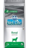 Farmina VetLife Renal при почечных заболеваниях у собак фото, цены, купить