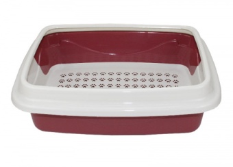 Туалет с бортиком DOGMAN/Триплекс, малый фото, цены, купить