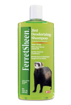 Шампунь 8in1 для хорьков с маслом жажоба и алое 295мл фото Багира