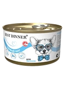 Best Dinner "Первый шаг" для щенков, для беременных и кормящих собак консервы 200г фото, цены, купить