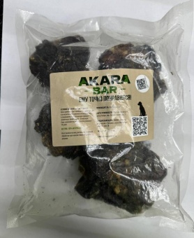 Лакомства AKARA BAR Калтык говяжий 500г фото, цены, купить