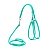 Шлея Collar + Поводок 90см WAUDOG Glamour 6мм 42-60/46-64см кожа фото, цены, купить