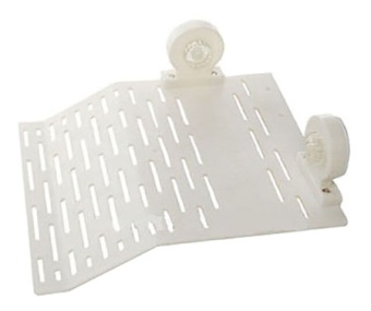 Плотик для черепах пластиковый на присосках  23.5*20см (CM-L) фото, цены, купить