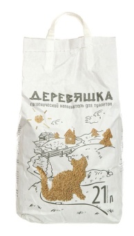 Наполнитель  "Деревяшка" 7,5кг древесный   фото, цены, купить
