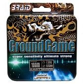 Плетёнка Ground Game 0,16 100м зелёная фото, цены, купить