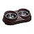 Миска Ferplast  DUO FEED 01 пластик 2*0,5л фото, цены, купить