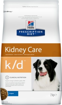 HILL'S PD k/d Kidney Care для собак при заболеваниях почек фото, цены, купить