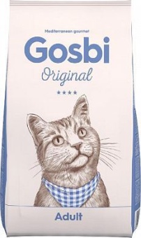 GOSBI  ORIGINAL ADULT 12кг для кошек фото, цены, купить