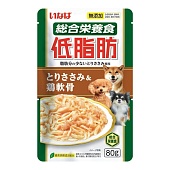 INABA Teishibo Куриное филе и куриные хрящи. пауч для собак 80г  фото, цены, купить