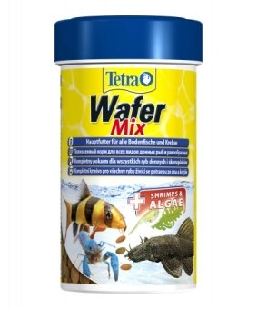 Tetra WAFER Mix корм для донных рыб 100мл фото, цены, купить