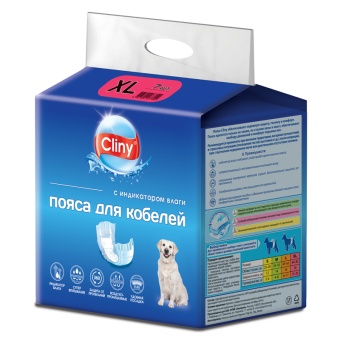 Cliny Пояса для кобелей размер XL (7шт) фото, цены, купить