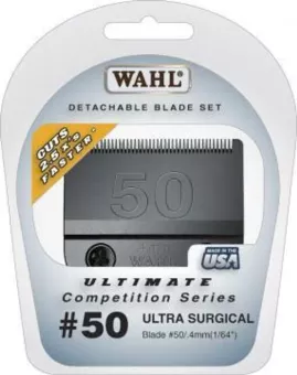 Wahl Ножевой Блок № 50 Ultra Surgical Ultimate Competition под слот А5, 0,4 мм фото, цены, купить
