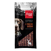 TITBIT Колбаса Дикий Зов с мясом оленя и брусникой 85г для собак фото, цены, купить