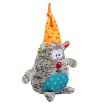 Игрушка Мягкая Медведь с пищалкой 10см Plush Friendz фото, цены, купить