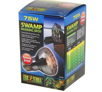 АкваЛампа SWAMP  75W для болотных и водных черепах ъ фото, цены, купить