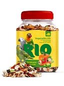 Лакомство Rio для средних и крупных попугаев 150г Овощная смесь  фото, цены, купить