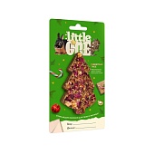 Little One Лакомство Новогоднее Игрушка для мелких грызунов Ёлочка 45г фото
