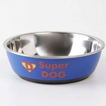 Миска металл "Super Dog" 450мл фото, цены, купить
