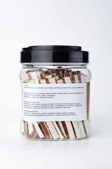 Лакомства Собакофф  ОТВАЖНОСТЬ (полосочки из ягненка) 600г фото, цены, купить