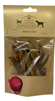 Гордость охотника Филе Утки 30г фото, цены, купить