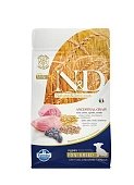 Farmina N&D LowGrain PUPPY MINI низкозерновой с ягненком и черникой для щенков мелких пород 800г фото, цены, купить