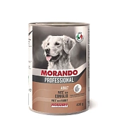MORANDO PROFESSIONAL  Паштет с кроликом  консервы для собак 400г фото, цены, купить
