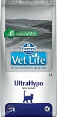 Farmina VetLife UltraHypo для кошек при пищевой аллергии 2 кг фото, цены, купить
