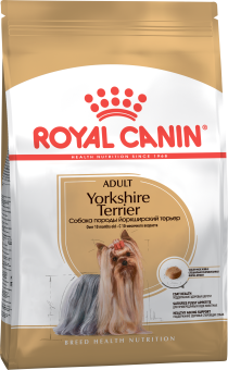 Royal Canin Yorkshire Terrier Adult для собак породы Йоркширский терьер старше 10 месяцев фото, цены, купить