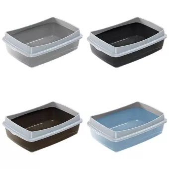 Туалет Ferplast NIP PLUS 20 с съемным бортом фото, цены, купить