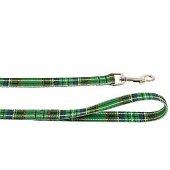 Поводок нейлон "Клетка" 20ммх160см зеленая	 фото, цены, купить