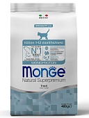 Monge Speciality Line Monoprotein сухой для котят и беременных кошек, из форели 400 г фото, цены, купить