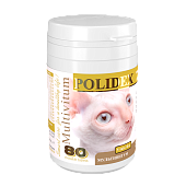 POLIDEX Мультивитум  80таб для кошек фото, цены, купить