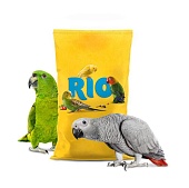 корм RIO  20кг для Крупных попугаев  фото, цены, купить