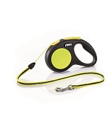 Рулетка Flexi Neon 2(M) 5м Трос до 20кг в Симферополе