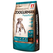 Zoogurman для щенков средних и крупных пород с телятиной 12кг фото, цены, купить