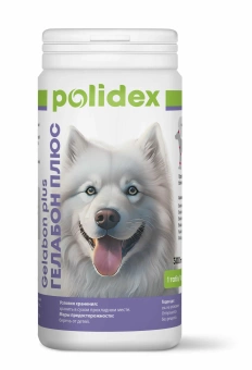 POLIDEX  Gelabon plus (Гелабон плюс) 1 таб/10кг 300таб для собак фото, цены, купить