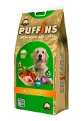 Puffins корм для собак Мясное Ассорти