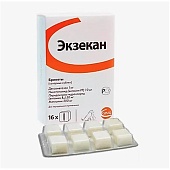 Экзекан сахарные кубики 16шт  фото, цены, купить