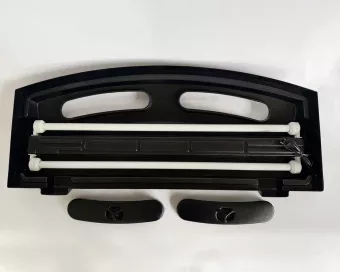 Крышка для аквариума овальная для панорамного аквариума 100см фото, цены, купить