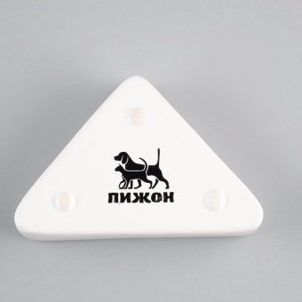 Миска керамика угловая 75мл 9,5*6*2см Белая фото, цены, купить