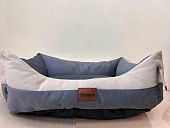 Лежак Дуэт серый №2 фото, цены, купить