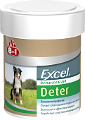 8in1 Excel Deter 100таб от поедания фекалий для щенков и собак фото, цены, купить