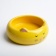 Миска керамическая "Кошка-лепёшка" 200 мл 13*5,5 cм, жёлтая   9214859 фото, цены, купить