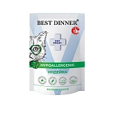 Best Dinner Exclusive VET PROFI  Hypoallergenic Индейка в соусе, пауч 85г для кошек фото, цены, купить