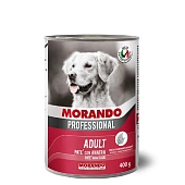MORANDO PROFESSIONAL  Паштет с уткой консервы для собак 400г